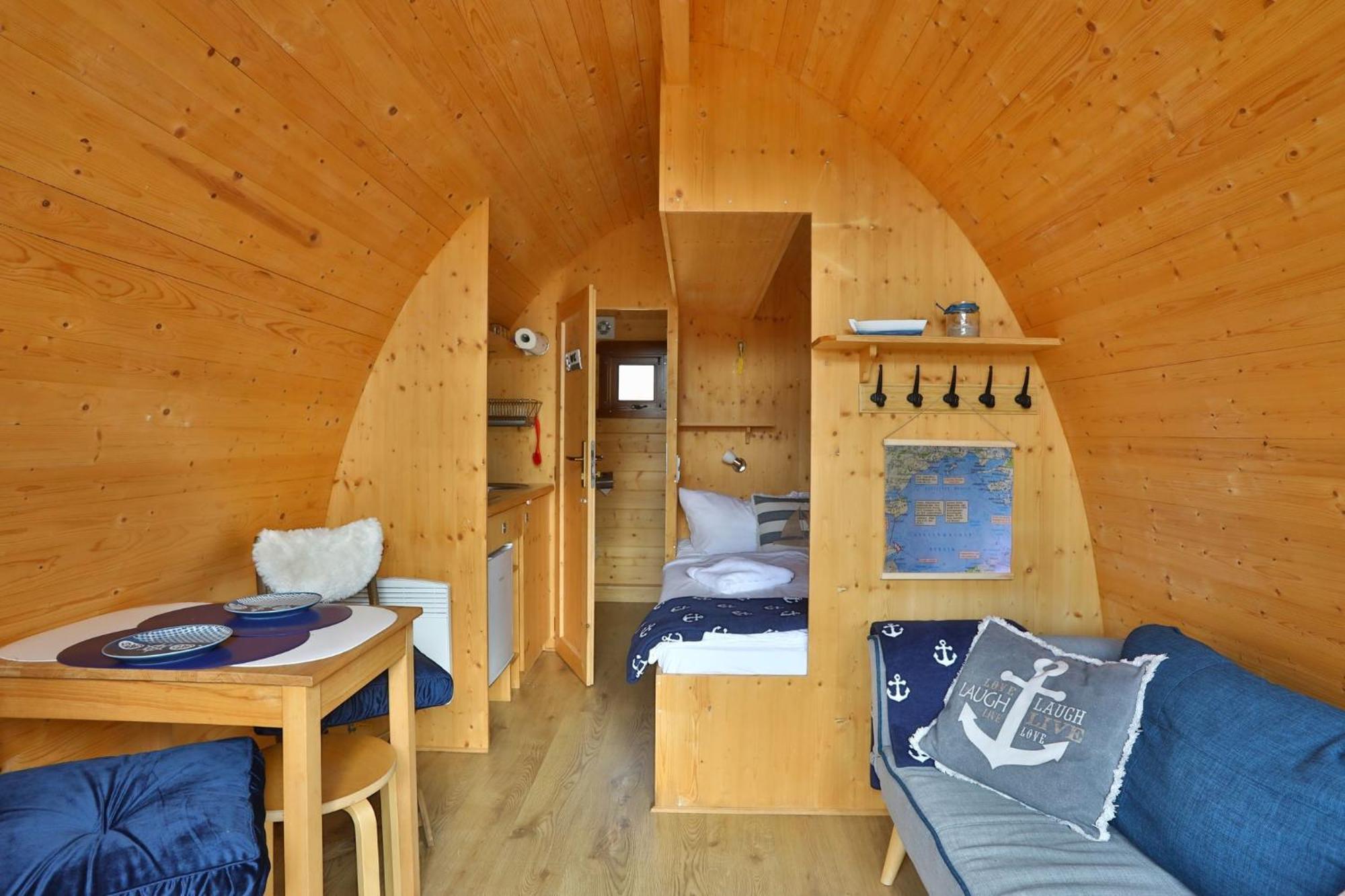 Hotel Hausboot Dotterbart Gager Exterior foto
